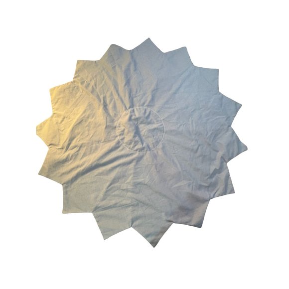 Vintage Handmade Men's Necktie Table Topper - Picture 2 of 8